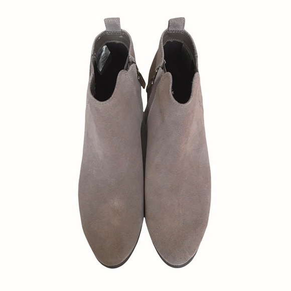 Blondo Ida Mushroom Suede Waterproof Bootie - Picture 3 of 10